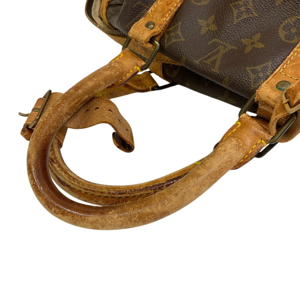 LOUIS VUITTON Boston Duffel bag M41444 leather black Monogram