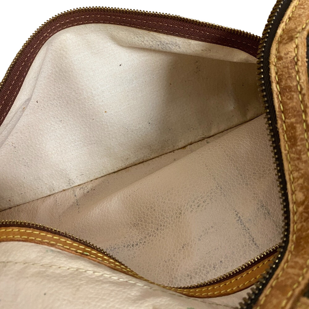 LOUIS VUITTON Boston Duffel bag M41444 leather black Monogram