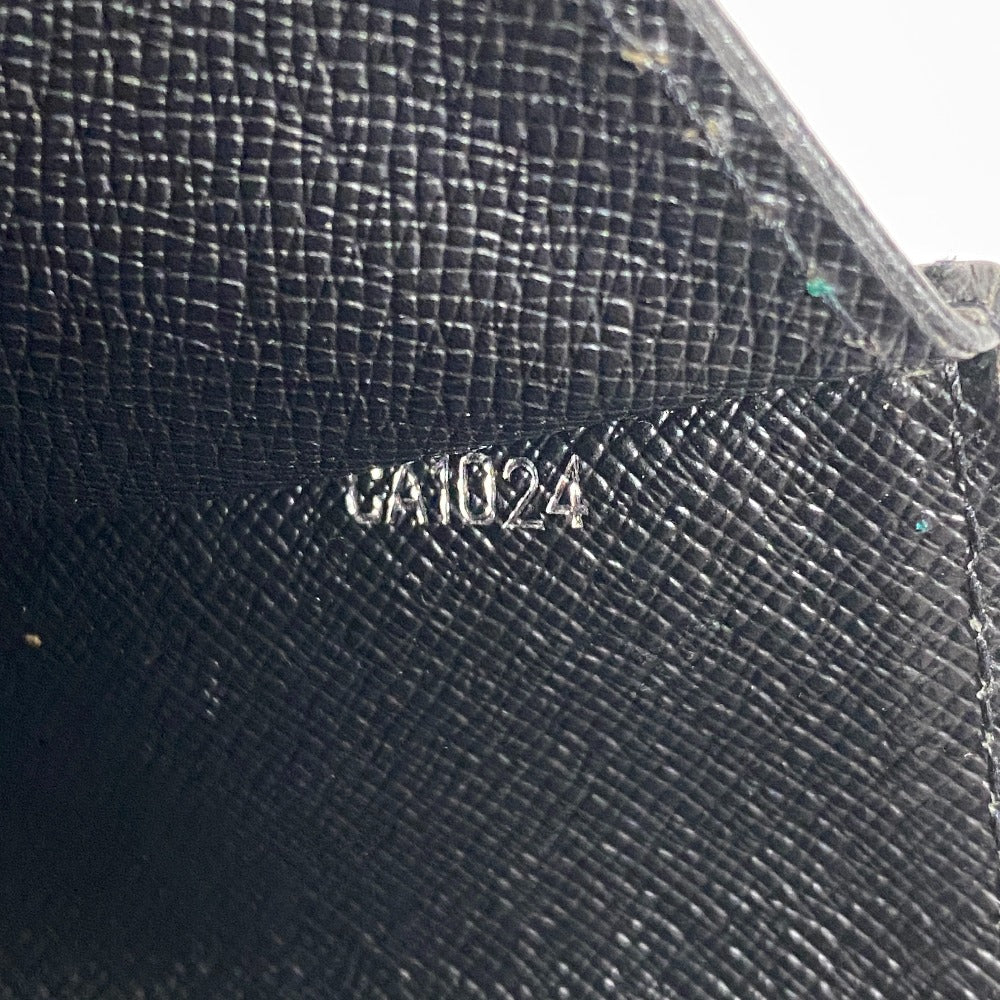 LOUIS VUITTON Clutch bag M30782 Taiga black Taiga Selenga