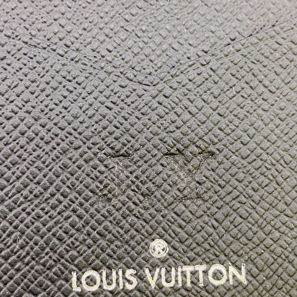 LOUIS VUITTON Card Case N63143 Damier Grafitto Canvas gray Damier Graphite Organizer du Poch