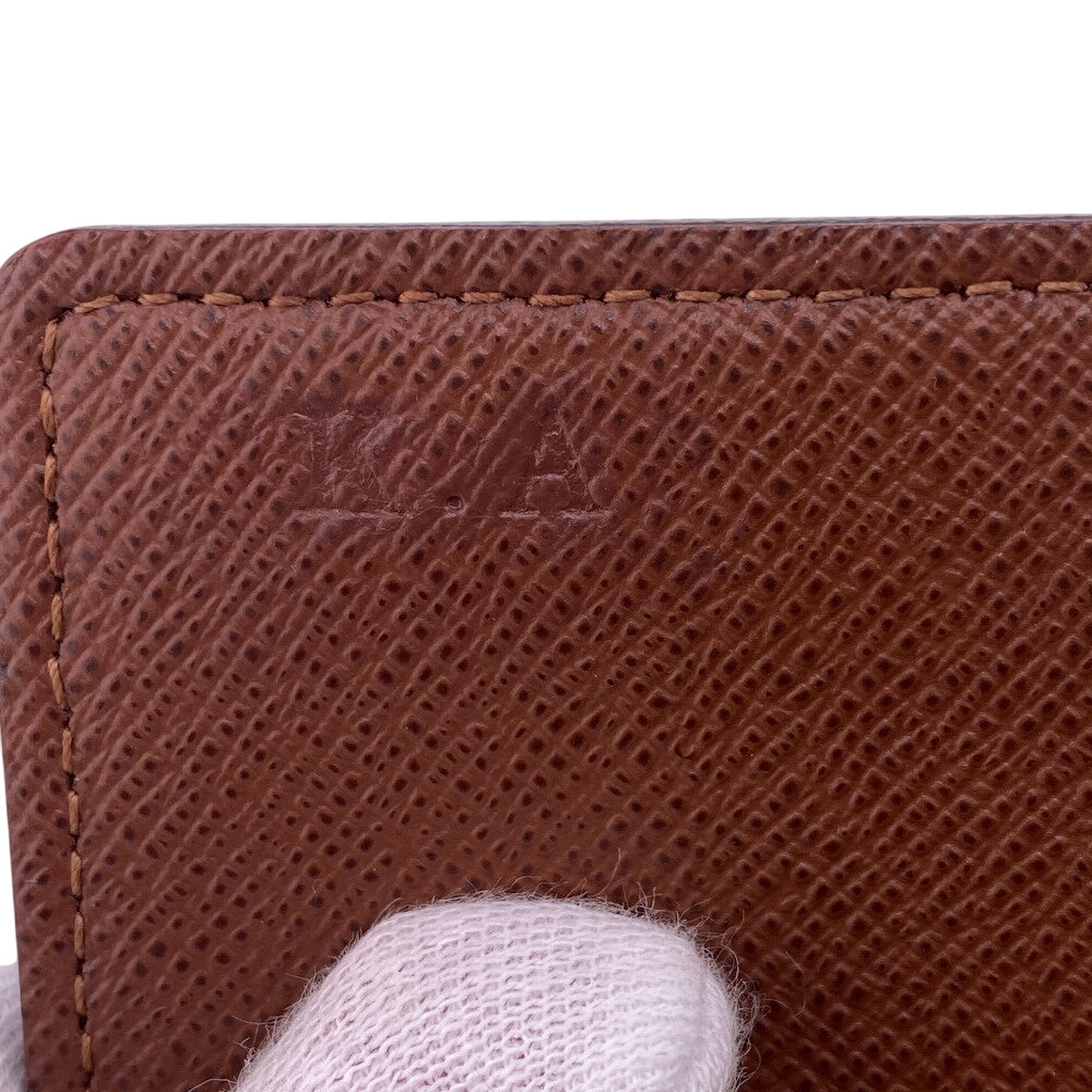 LOUIS VUITTON Long Wallet Purse M61734 leather Brown Monogram Portefeuille Sarah