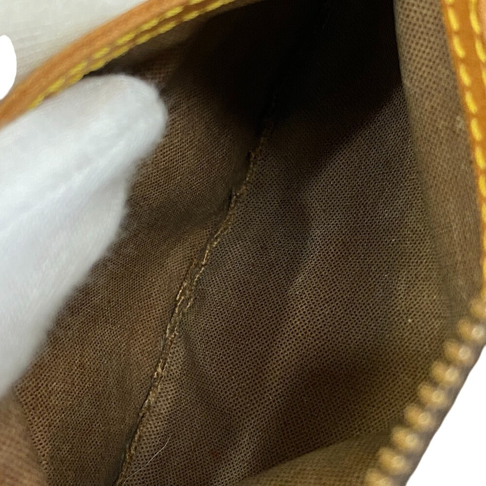 LOUIS VUITTON Mini Boston Duffel bag M41526 leather Brown Monogram Speedy 30