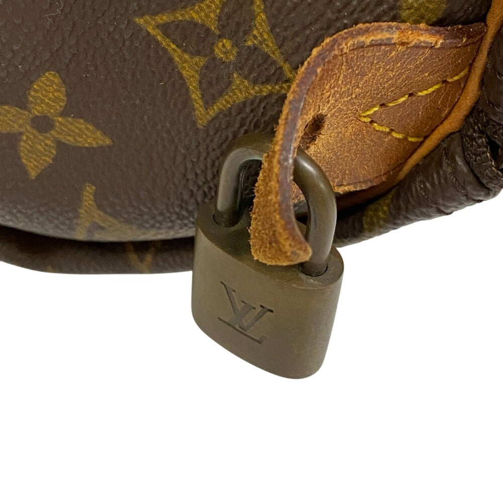 LOUIS VUITTON Mini Boston Duffel bag M41526 leather Brown Monogram Speedy 30