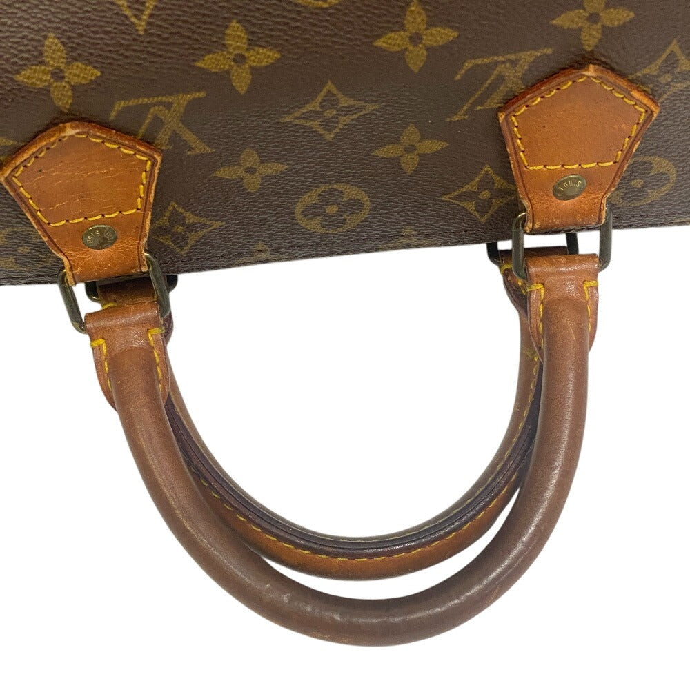 LOUIS VUITTON Mini Boston Duffel bag M41526 leather Brown Monogram Speedy 30