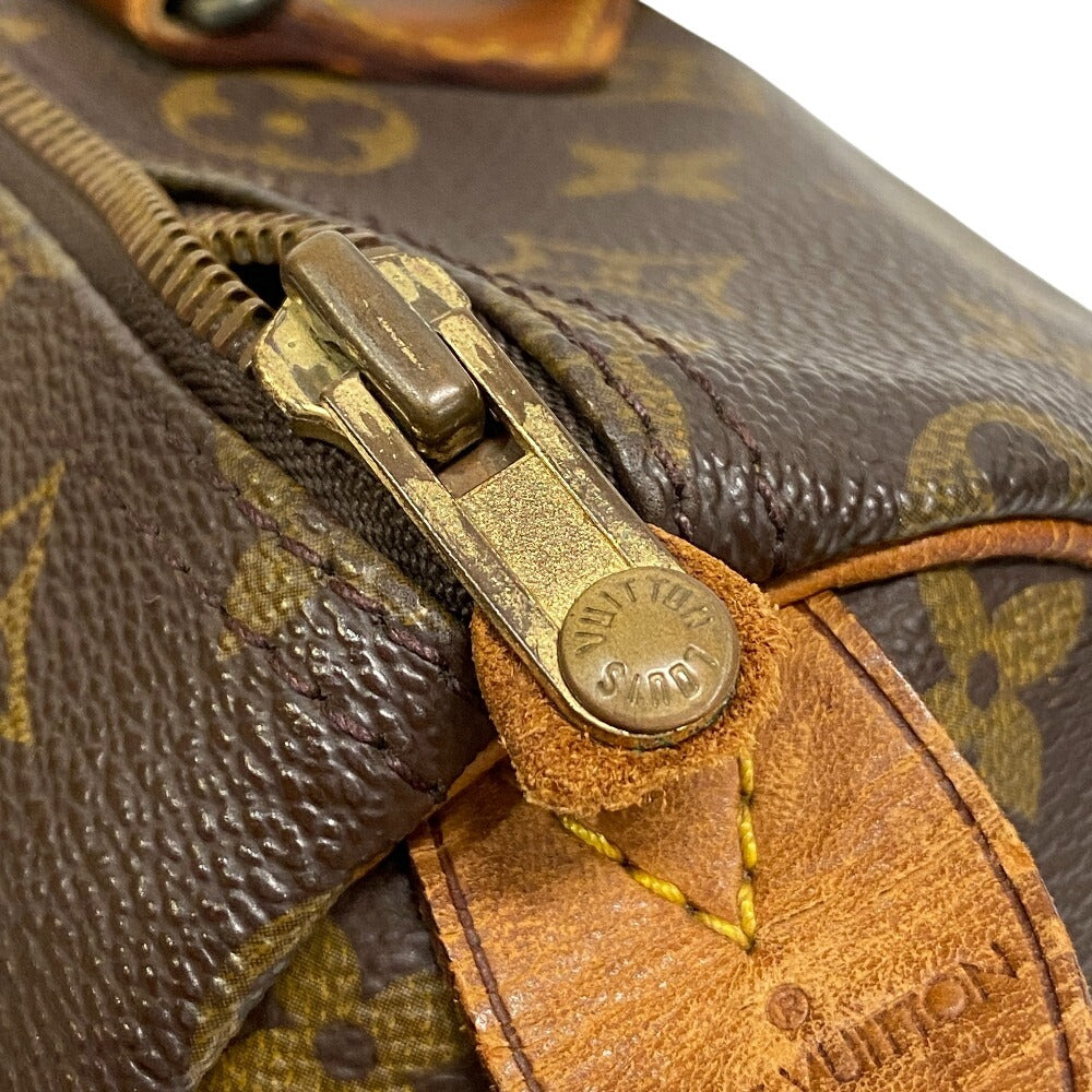 LOUIS VUITTON Mini Boston Duffel bag M41526 leather Brown Monogram Speedy 30
