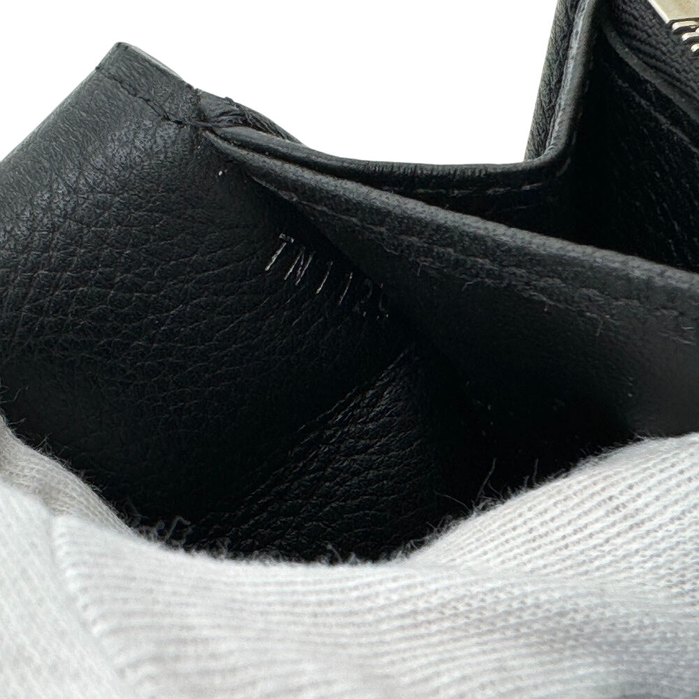 LOUIS VUITTON Long Wallet Purse Mahina, Leather black Monogram Mahina Portefeuille Iris