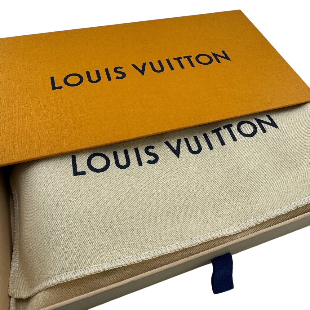 LOUIS VUITTON Long Wallet Purse Mahina, Leather black Monogram Mahina Portefeuille Iris