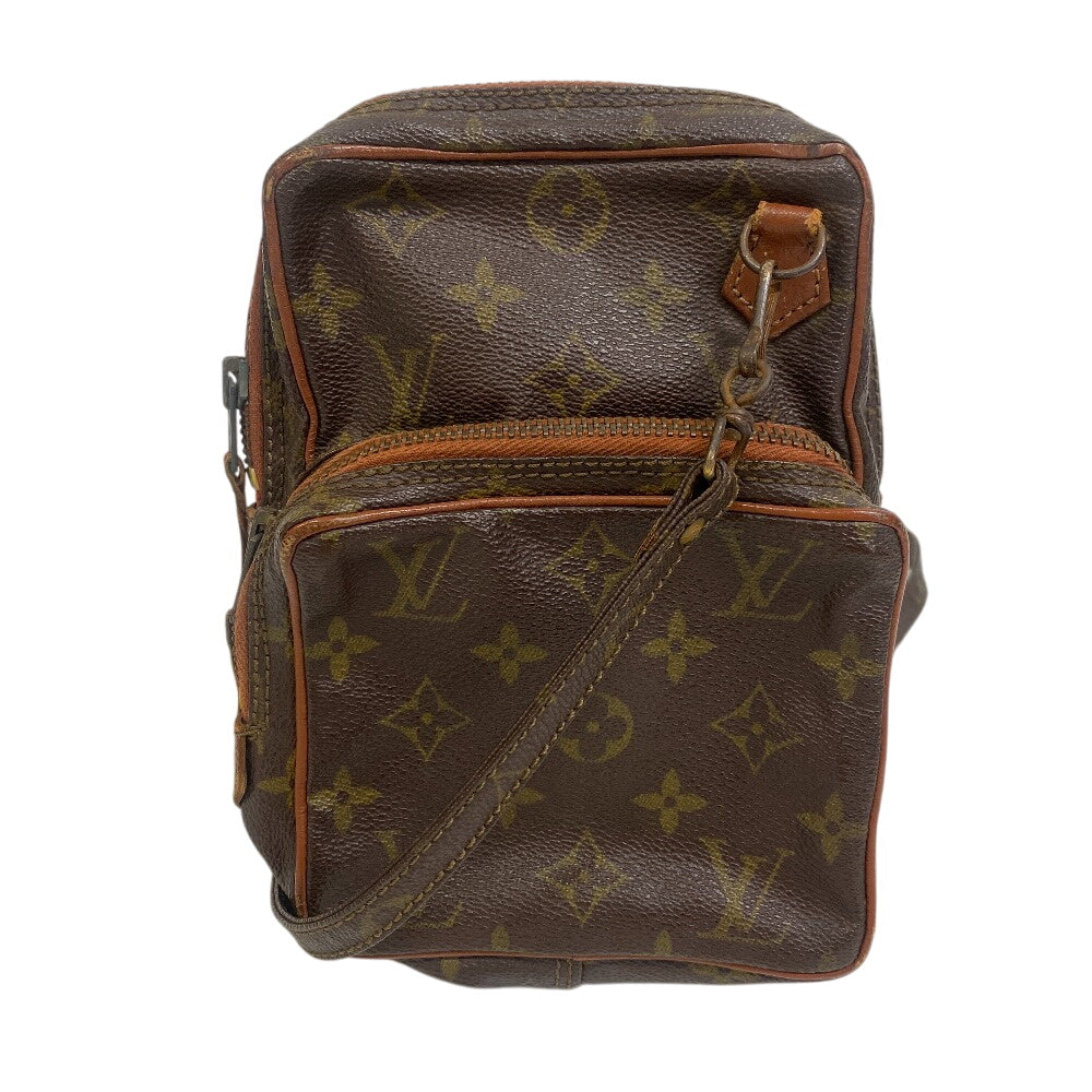 LOUIS VUITTON Shoulder Bag M45238 Monogram canvas Brown Monogram Mini Amazone