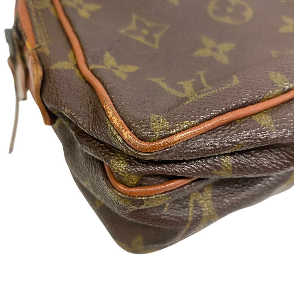 LOUIS VUITTON Shoulder Bag M45238 Monogram canvas Brown Monogram Mini Amazone