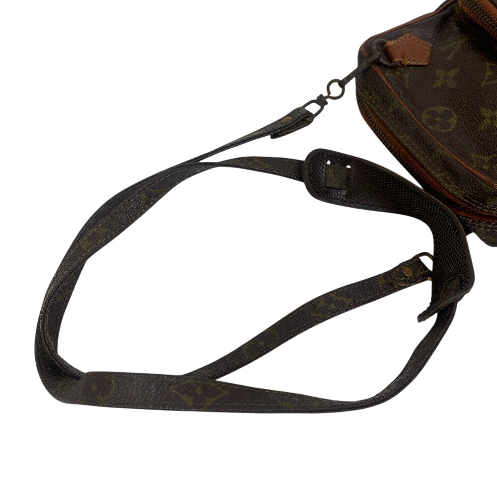 LOUIS VUITTON Shoulder Bag M45238 Monogram canvas Brown Monogram Mini Amazone