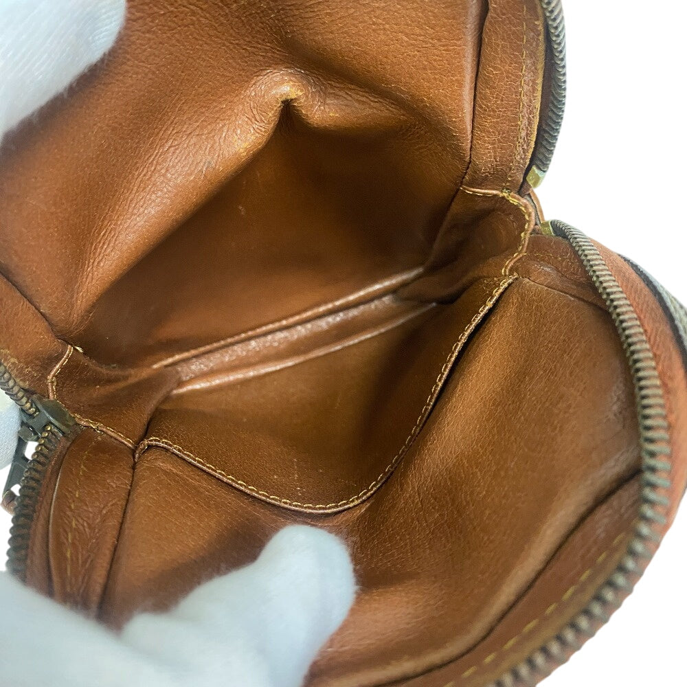 LOUIS VUITTON Shoulder Bag M45238 Monogram canvas Brown Monogram Mini Amazone