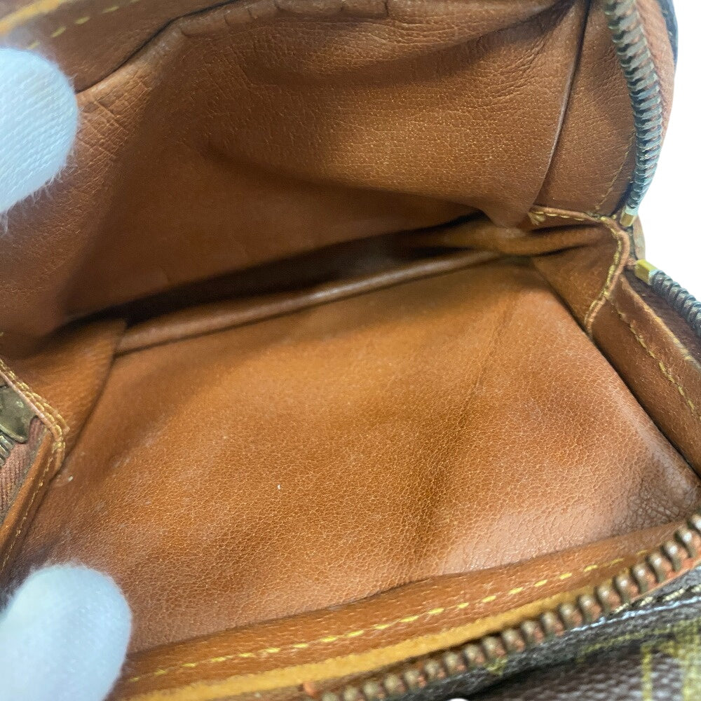 LOUIS VUITTON Shoulder Bag M45238 Monogram canvas Brown Monogram Mini Amazone