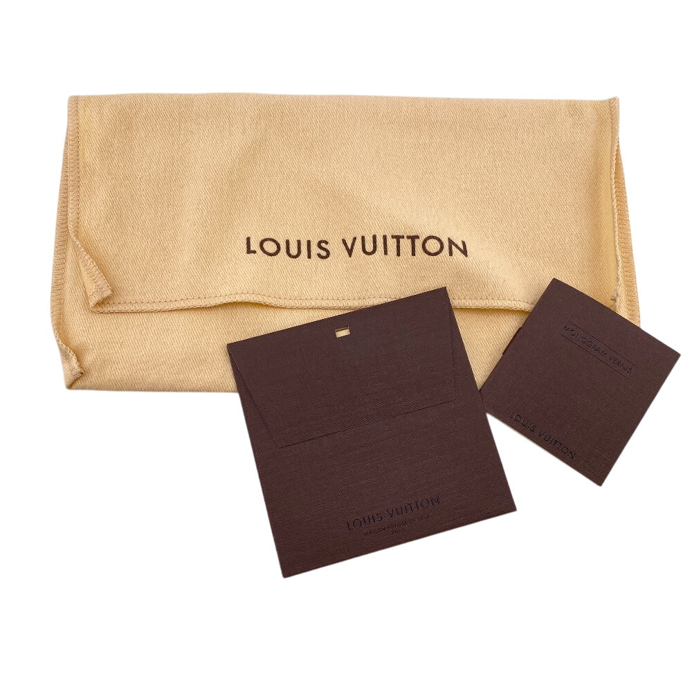 LOUIS VUITTON Long Wallet Purse M91733 Vernis yellow Monogram Vernis Zippy wallet