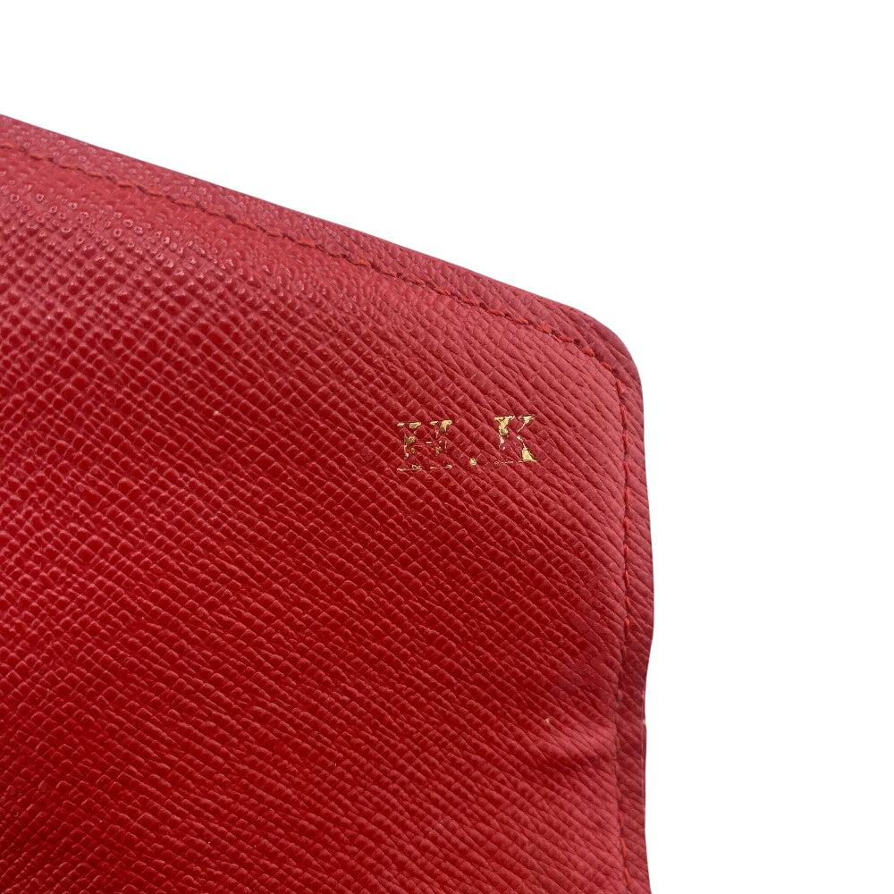 LOUIS VUITTON Long Wallet Purse M61184 leather Brown Monogram Sarah Retiro