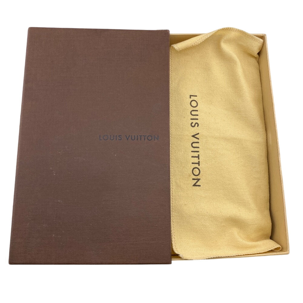 LOUIS VUITTON Long Wallet Purse N63095 leather black Damier Graphite Zippy Wallet Vertical
