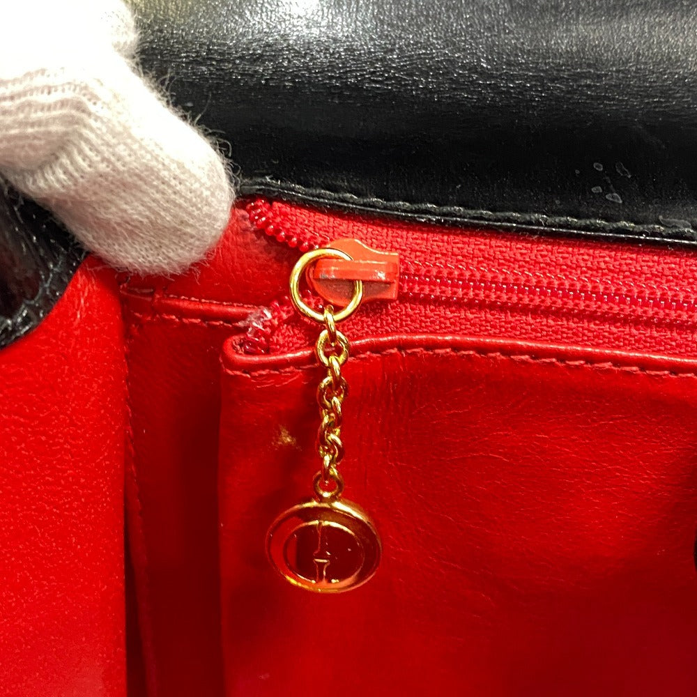 GUCCI Handbag leather black Ready lock
