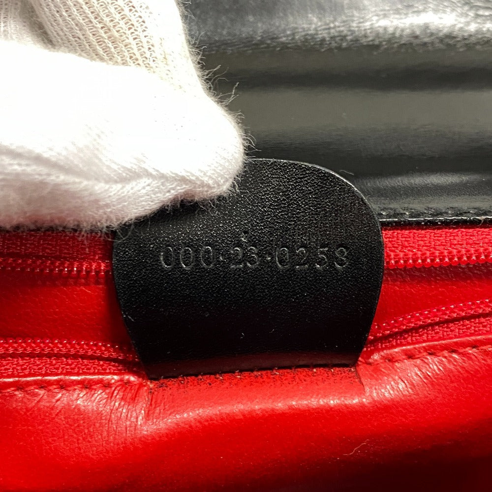 GUCCI Handbag leather black Ready lock
