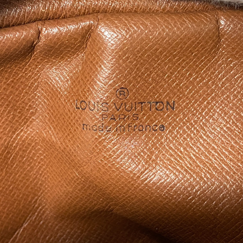 LOUIS VUITTON Shoulder Bag M45238 leather Brown Monogram Mini Amazone