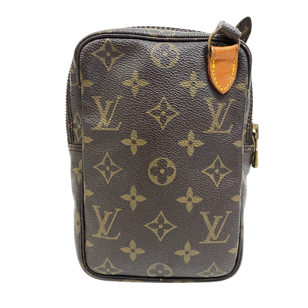 LOUIS VUITTON Shoulder Bag M45238 leather Brown Monogram Mini Amazone