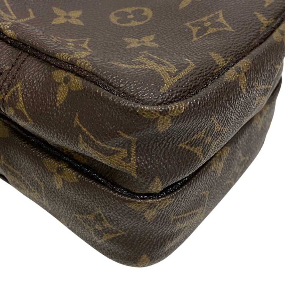 LOUIS VUITTON Shoulder Bag M45238 leather Brown Monogram Mini Amazone