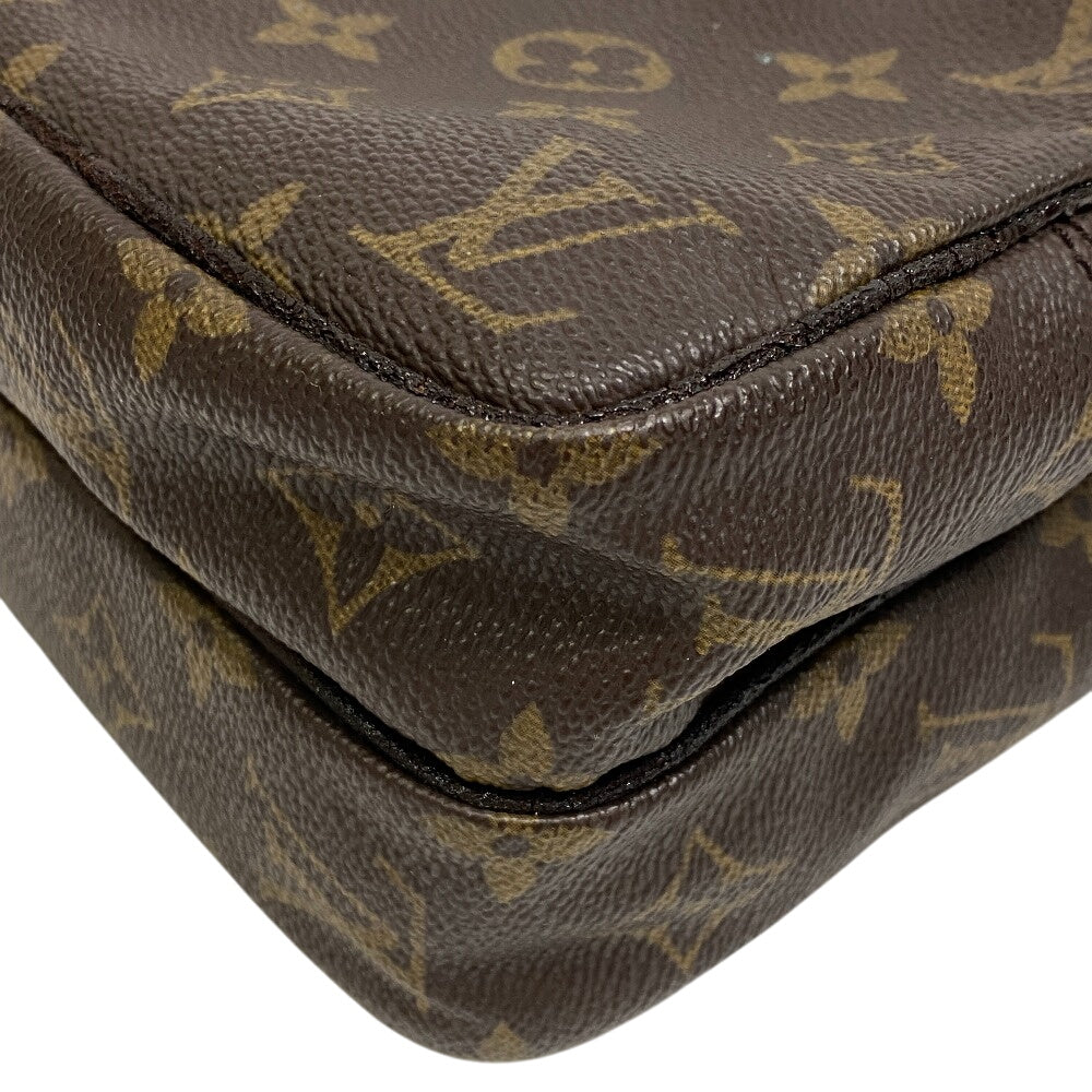 LOUIS VUITTON Shoulder Bag M45238 leather Brown Monogram Mini Amazone