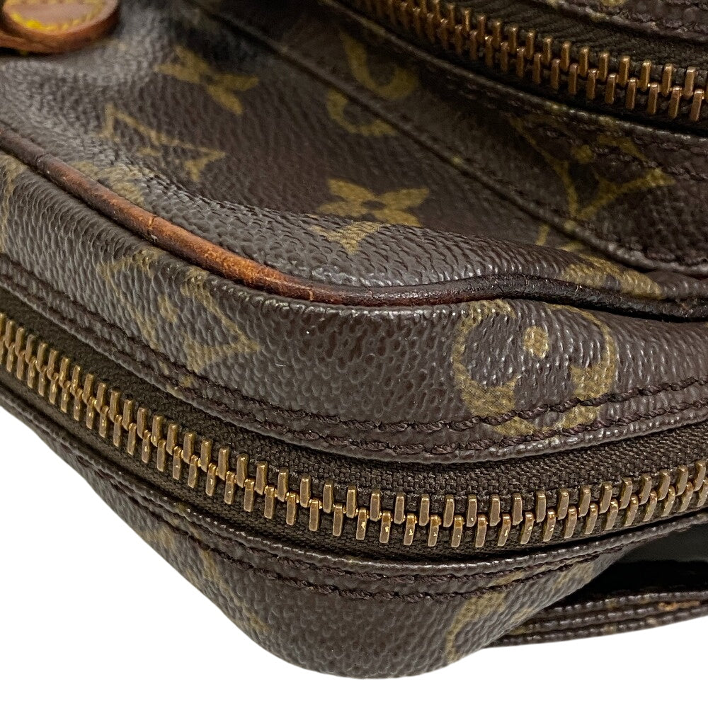 LOUIS VUITTON Shoulder Bag M45238 leather Brown Monogram Mini Amazone