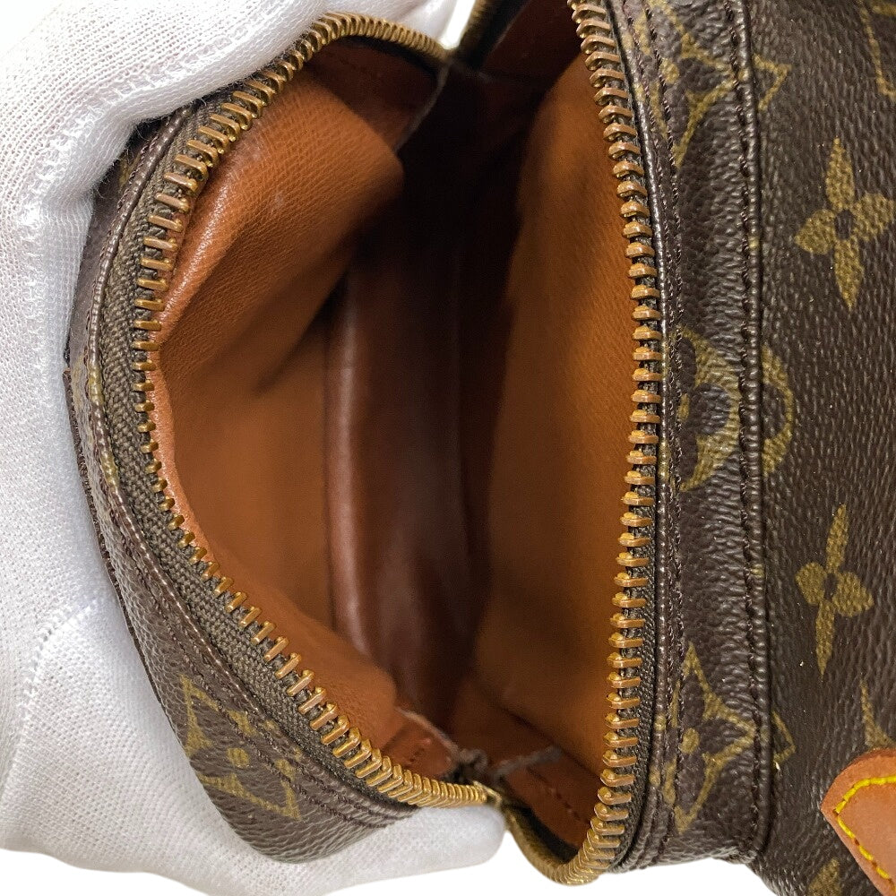 LOUIS VUITTON Shoulder Bag M45238 leather Brown Monogram Mini Amazone