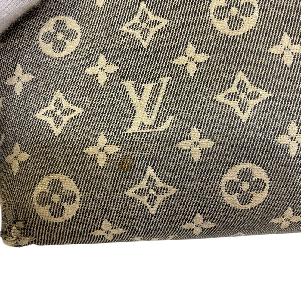LOUIS VUITTON Pouch M40376 canvas gray Monogram Ideal Pochette Cosmetique