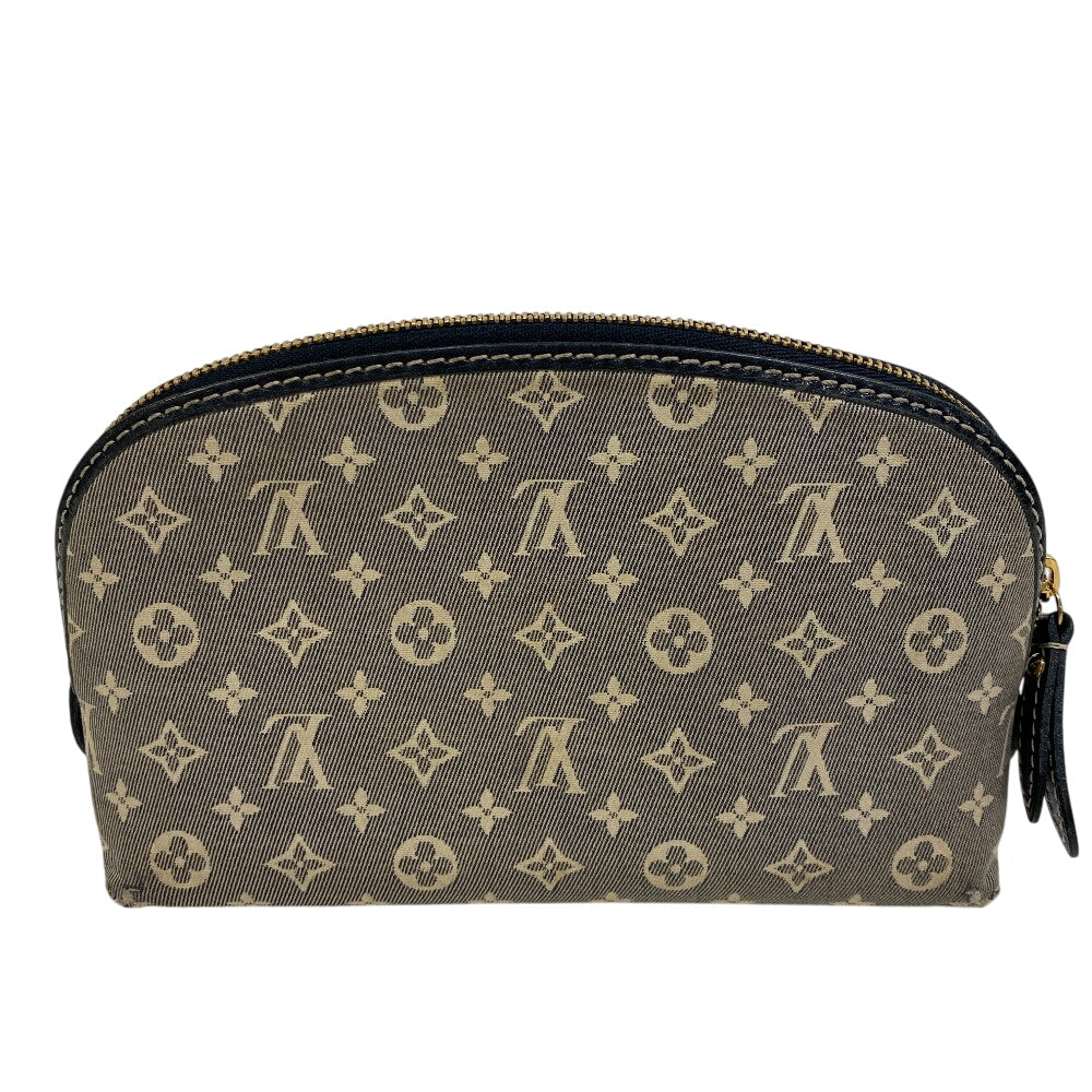 LOUIS VUITTON Pouch M40376 canvas gray Monogram Ideal Pochette Cosmetique