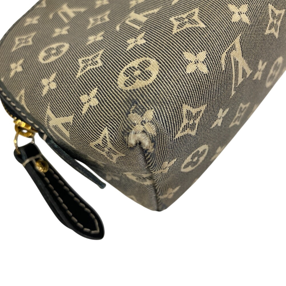 LOUIS VUITTON Pouch M40376 canvas gray Monogram Ideal Pochette Cosmetique