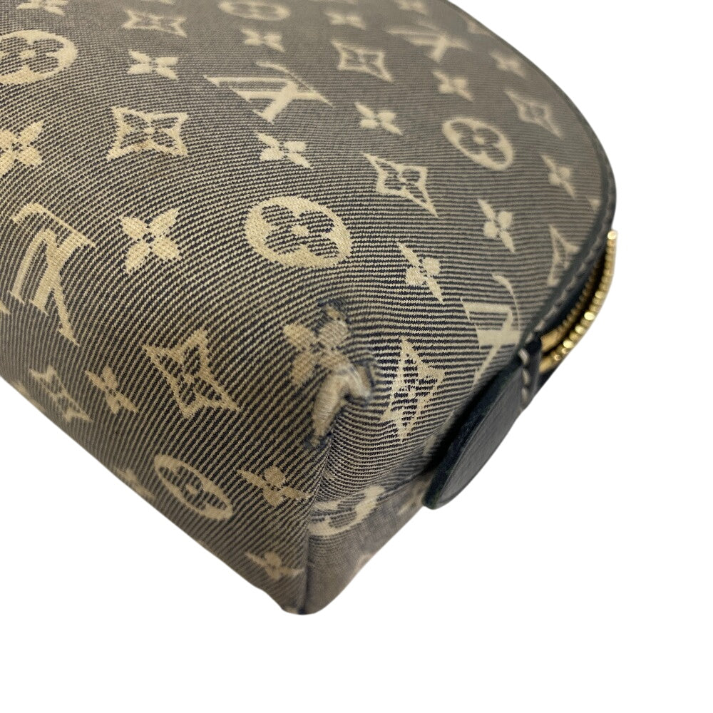 LOUIS VUITTON Pouch M40376 canvas gray Monogram Ideal Pochette Cosmetique