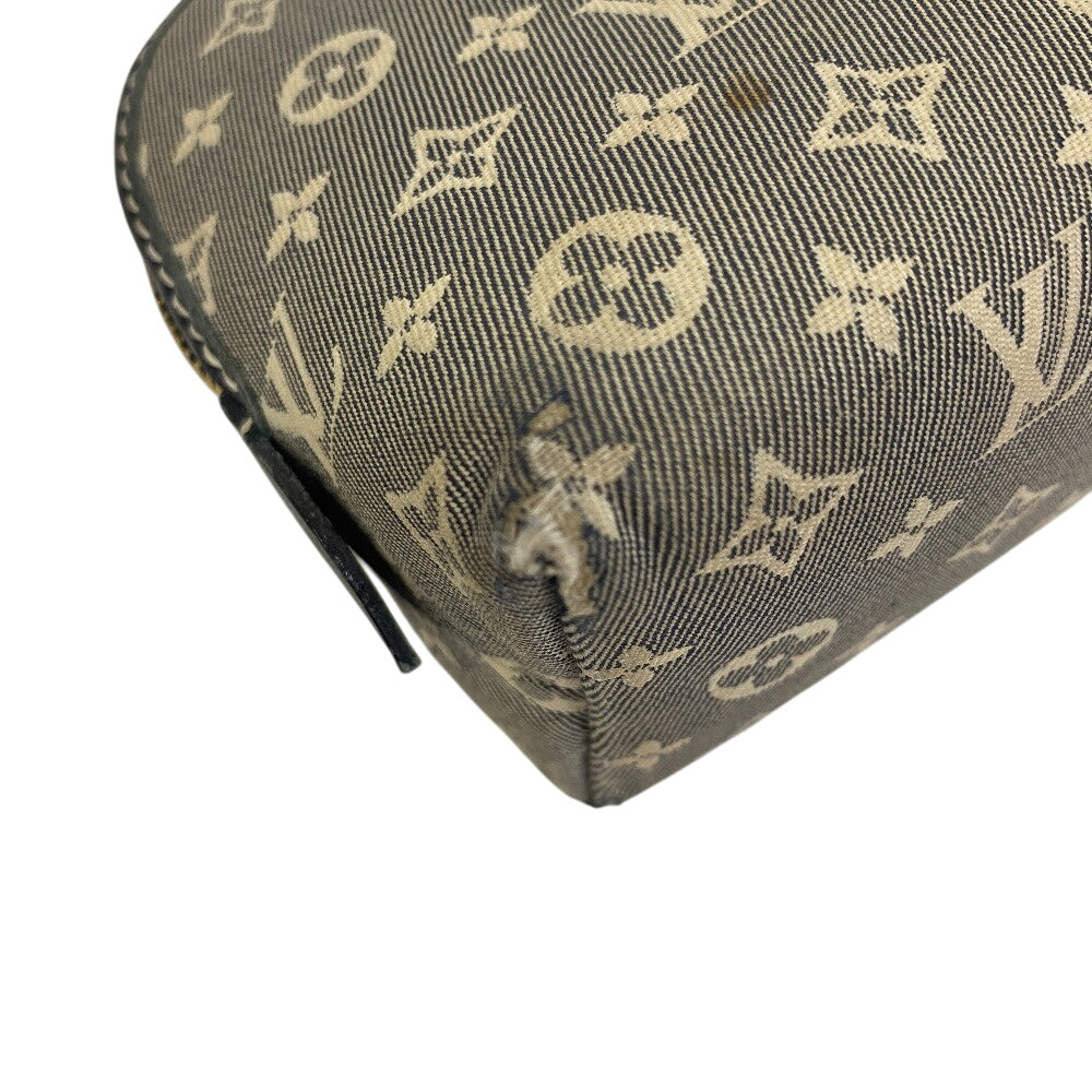 LOUIS VUITTON Pouch M40376 canvas gray Monogram Ideal Pochette Cosmetique