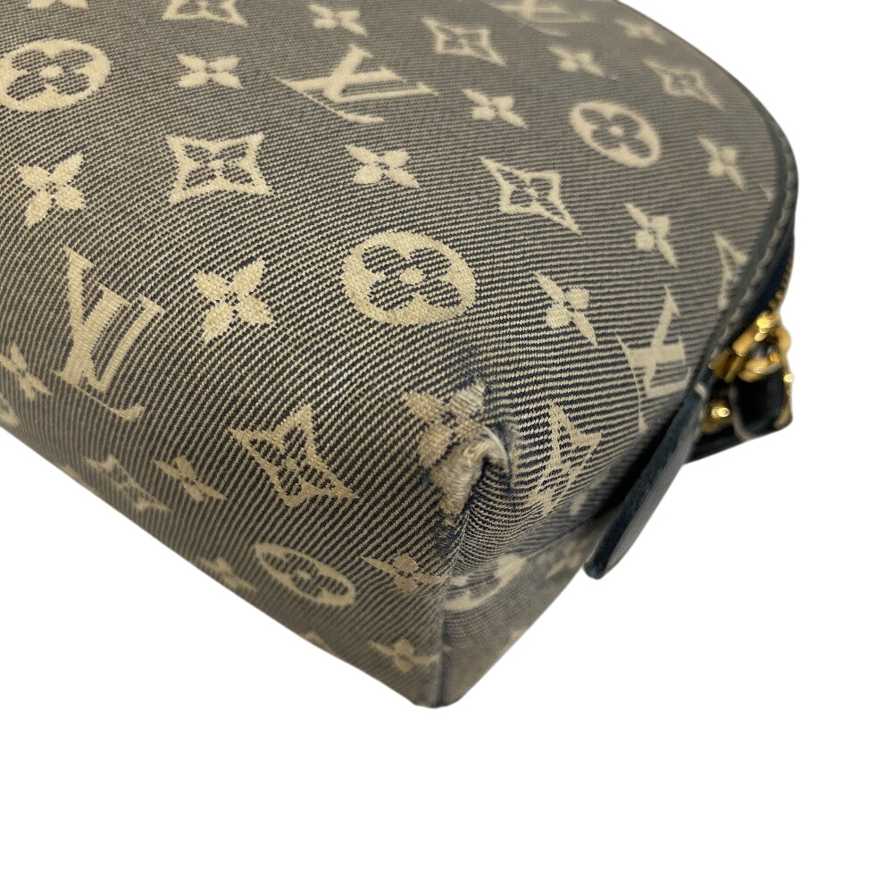 LOUIS VUITTON Pouch M40376 canvas gray Monogram Ideal Pochette Cosmetique