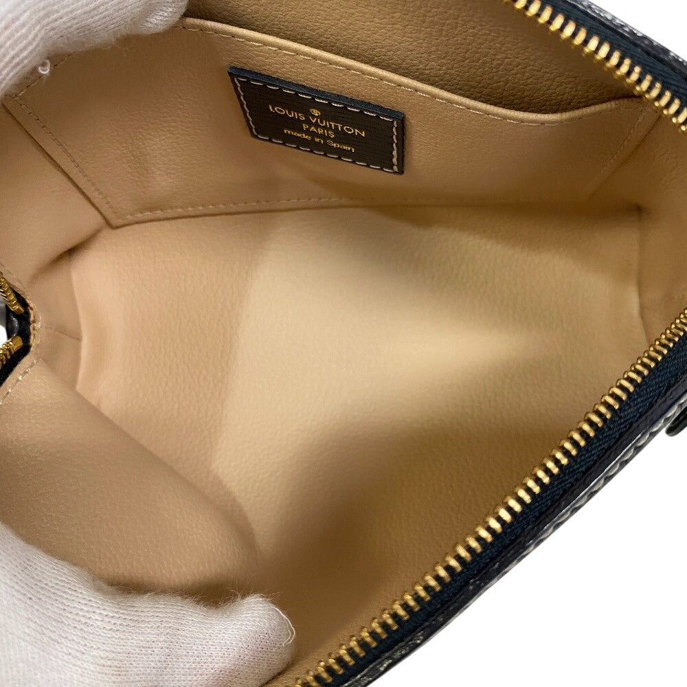 LOUIS VUITTON Pouch M40376 canvas gray Monogram Ideal Pochette Cosmetique