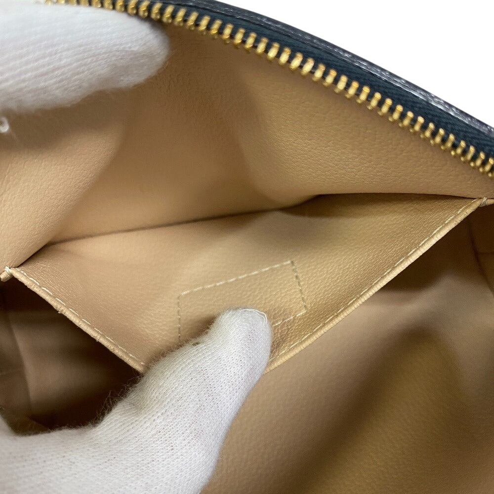 LOUIS VUITTON Pouch M40376 canvas gray Monogram Ideal Pochette Cosmetique