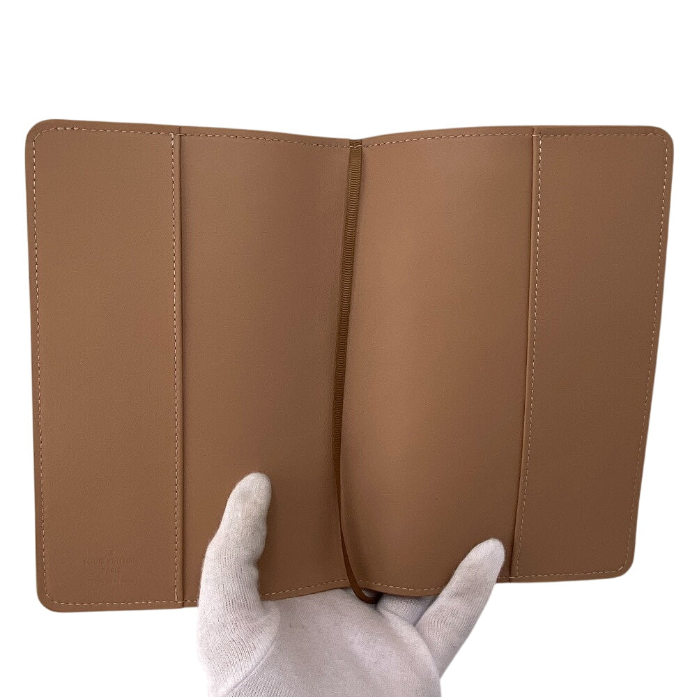 LOUIS VUITTON Notebook cover Monogram Ann Platt beige Monogram Ann Platt Book Cover Clemence