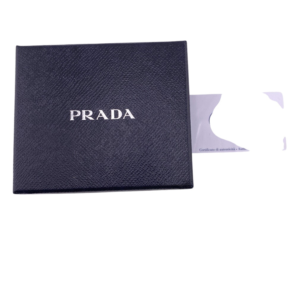 PRADA Bifold Wallet 1MV204 Leather, Saffiano NERO