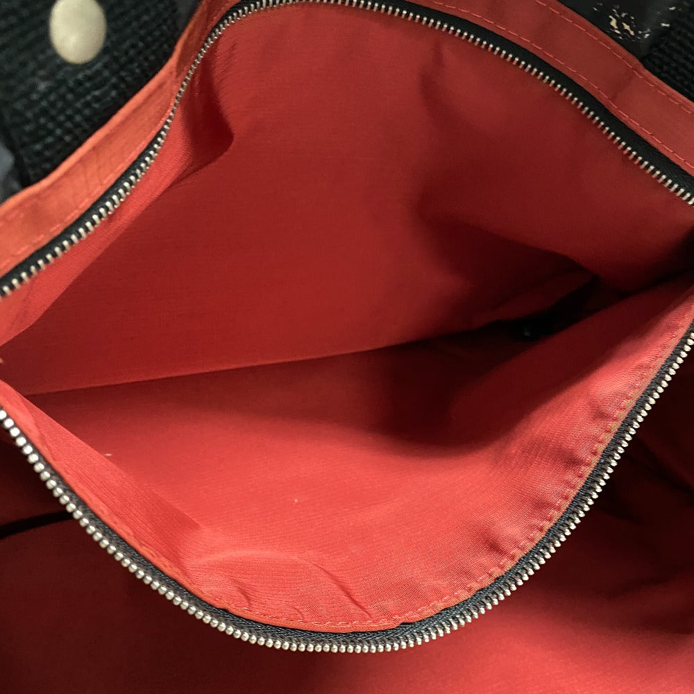 CHANEL Tote Bag Nylon black Former Travelline MM