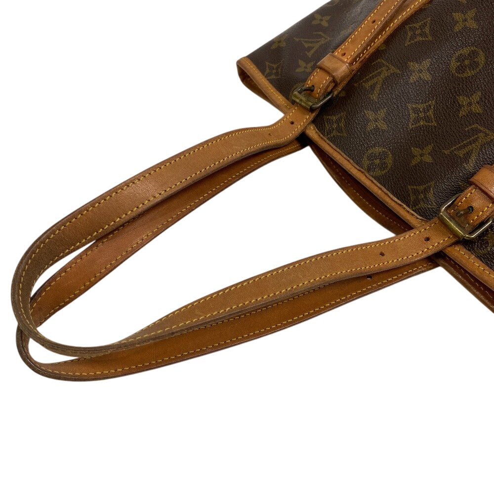 LOUIS VUITTON Tote Bag M42236 leather Brown Monogram BucketGM