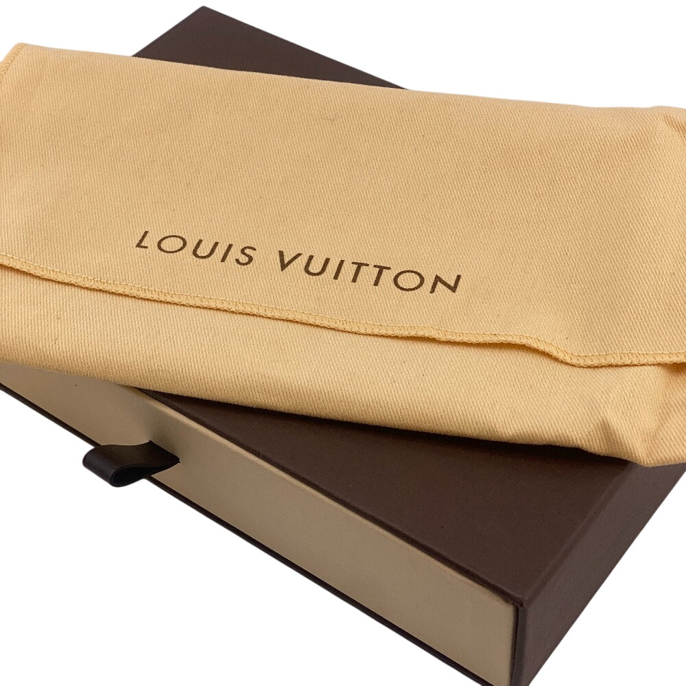 LOUIS VUITTON Tri-fold wallet M63715 leather blue Epi Porte TresorEtui Papie