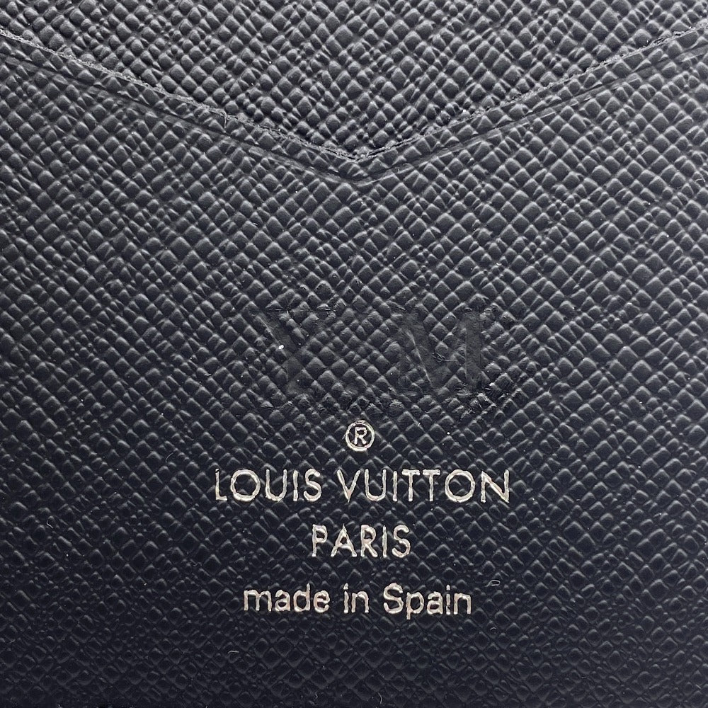 LOUIS VUITTON Card Case M63582 Epi Leather black Epi Organizer du Poch