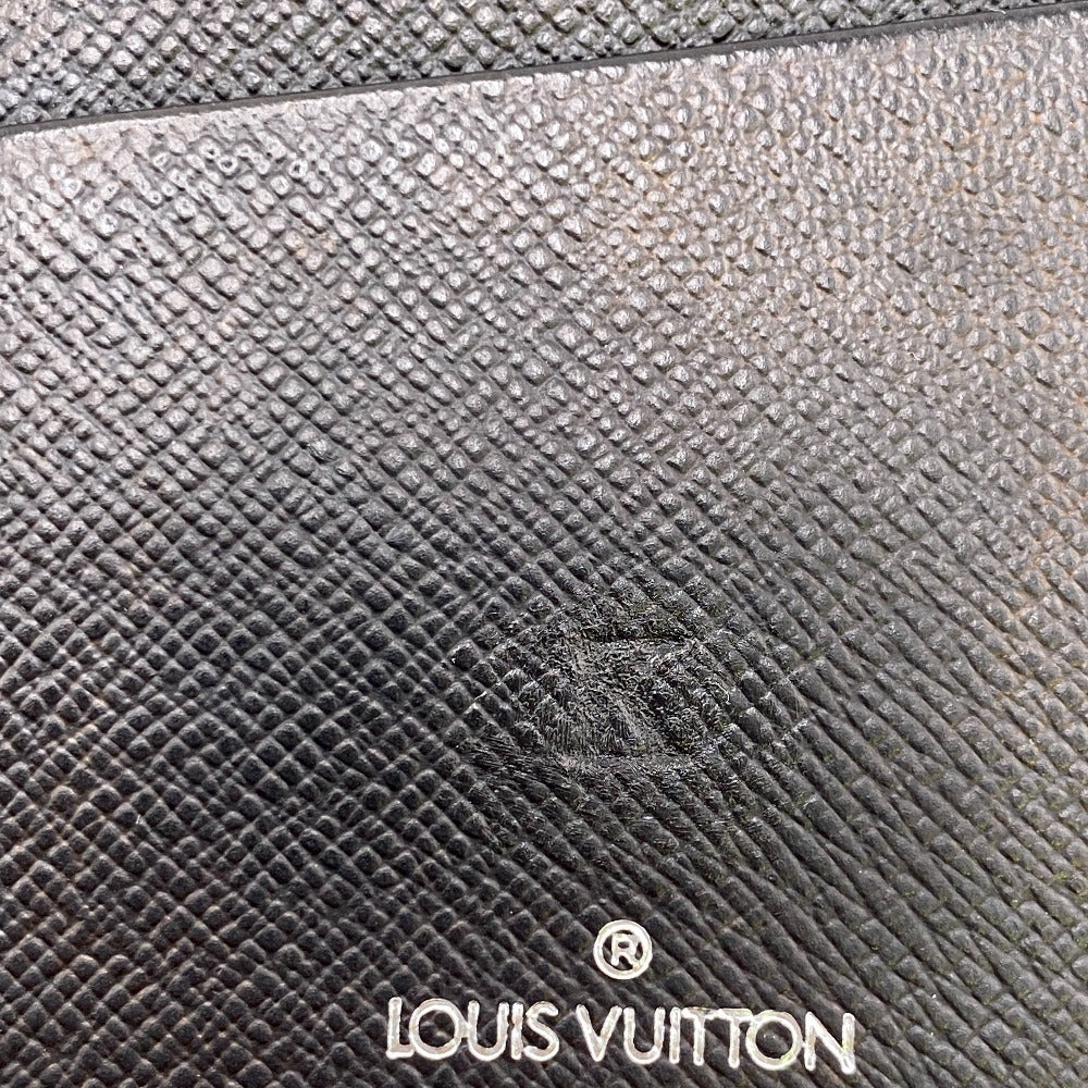 LOUIS VUITTON Long Wallet Purse M60622 Epi Leather black Epi Portefeuille Brazza