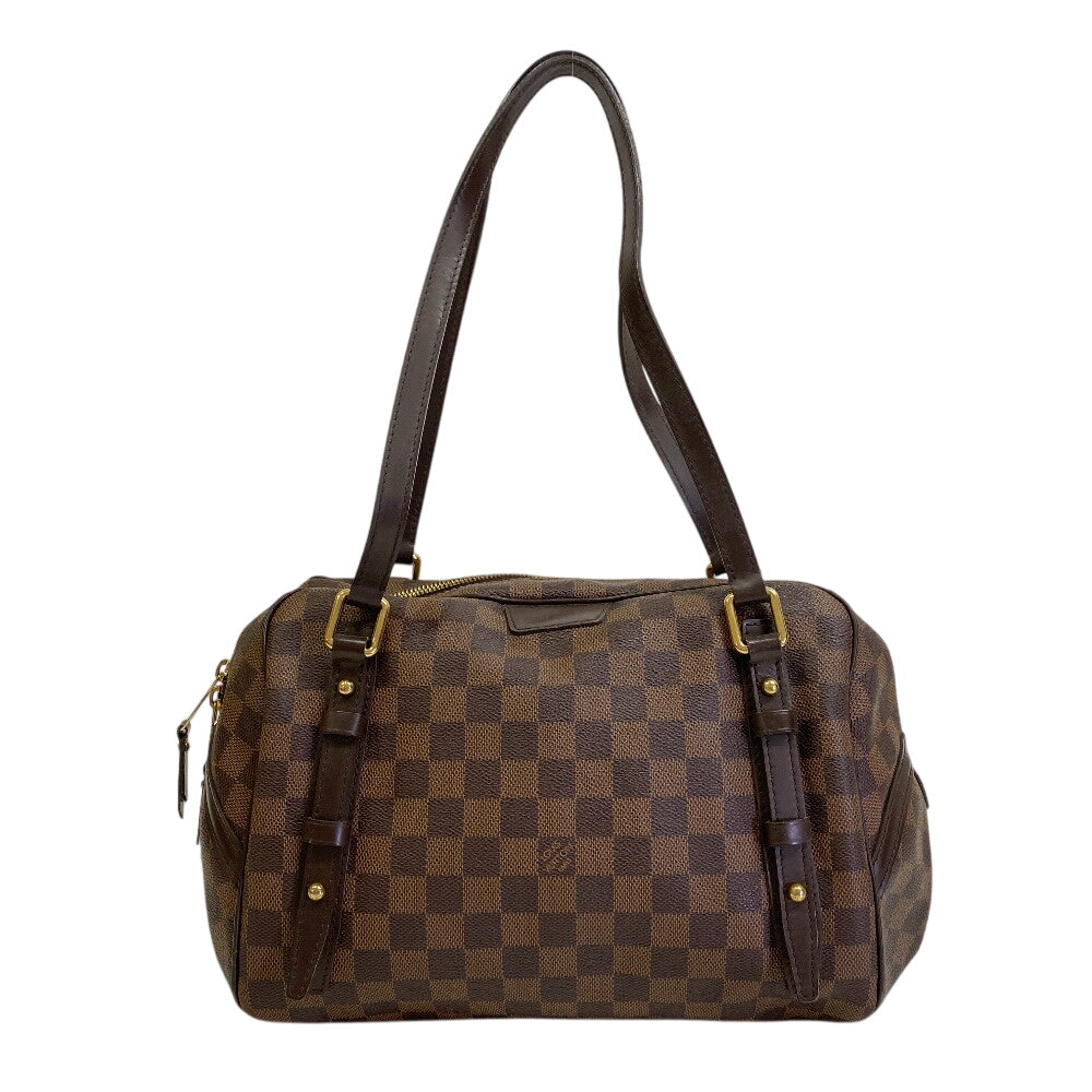 LOUIS VUITTON Shoulder Bag N41157 Damier Brown Damier Rivington PM