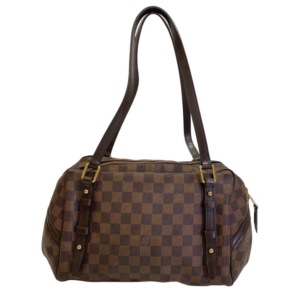 LOUIS VUITTON Shoulder Bag N41157 Damier Brown Damier Rivington PM