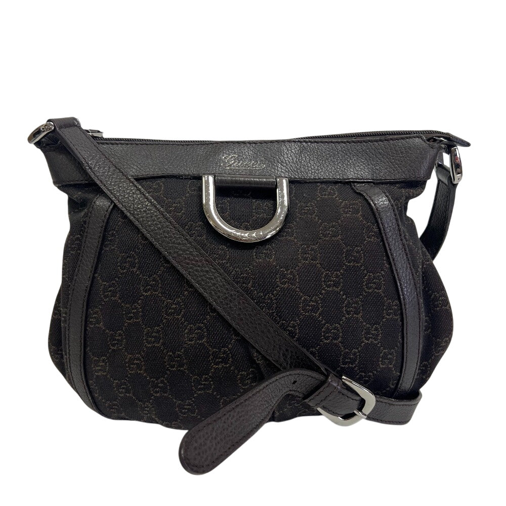 GUCCI Shoulder Bag 265691 GG canvas Brown Abbey GG canvas