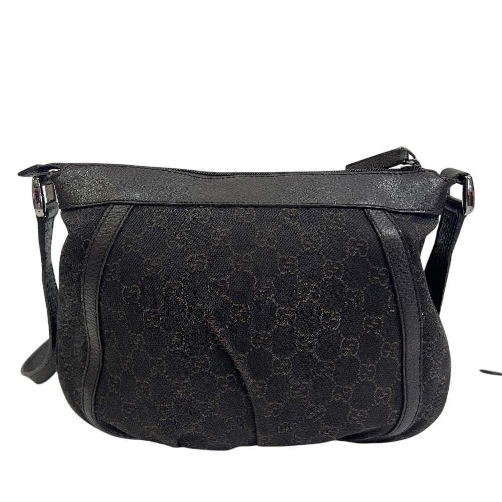 GUCCI Shoulder Bag 265691 GG canvas Brown Abbey GG canvas