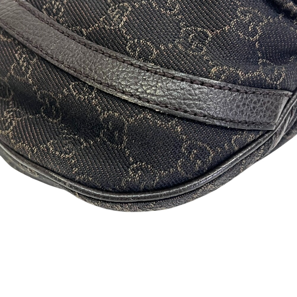 GUCCI Shoulder Bag 265691 GG canvas Brown Abbey GG canvas