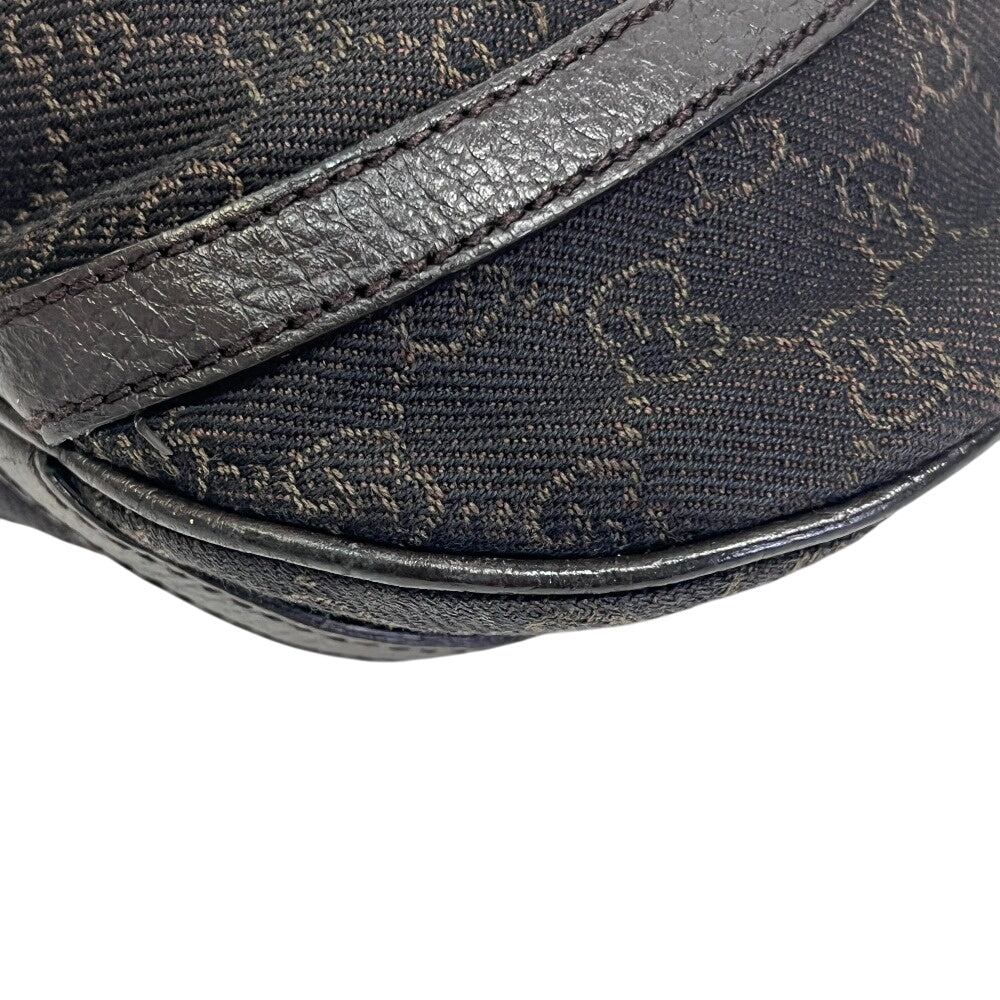 GUCCI Shoulder Bag 265691 GG canvas Brown Abbey GG canvas