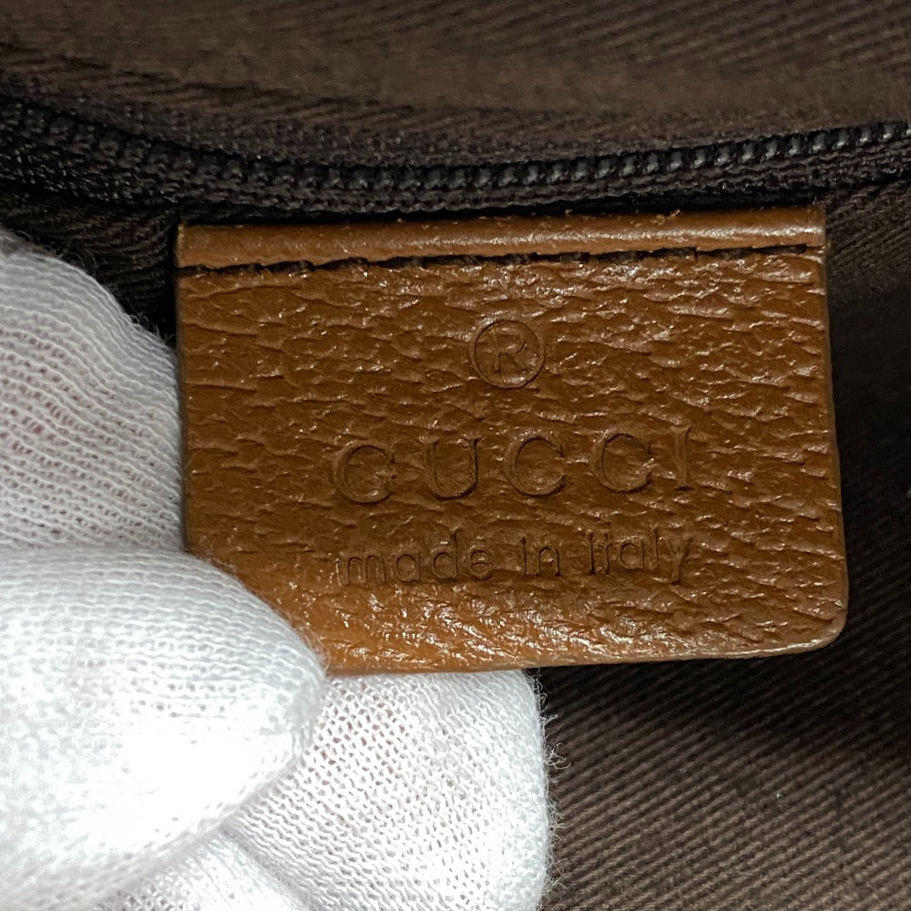 GUCCI Shoulder Bag 113013 GG canvas beige GG pattern