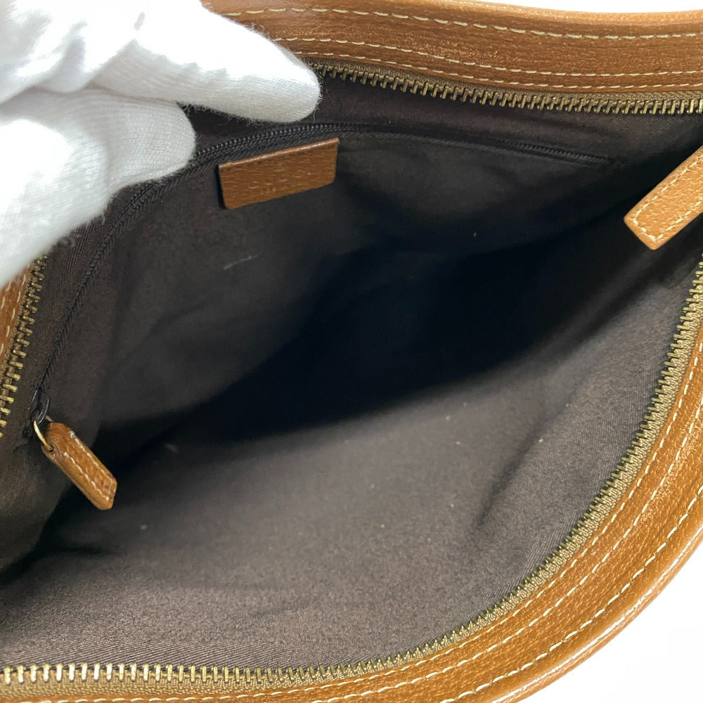 GUCCI Shoulder Bag 113013 GG canvas beige GG pattern